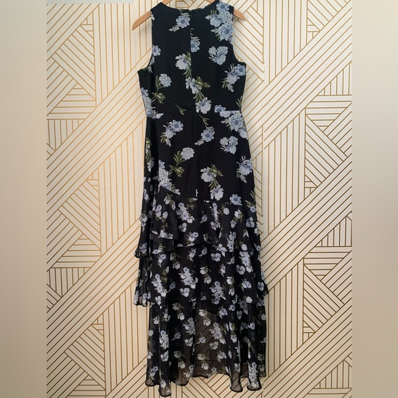 INC International Concepts Floral Tiered layered layers Maxi crossover Dress 10 - Picture 13 of 14